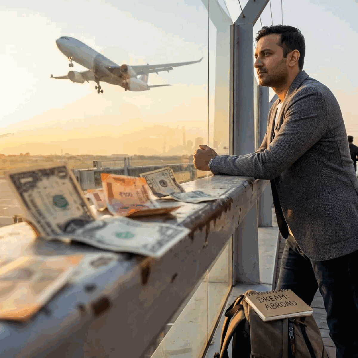 The dollar dream — Indians comparing currencies worldwide