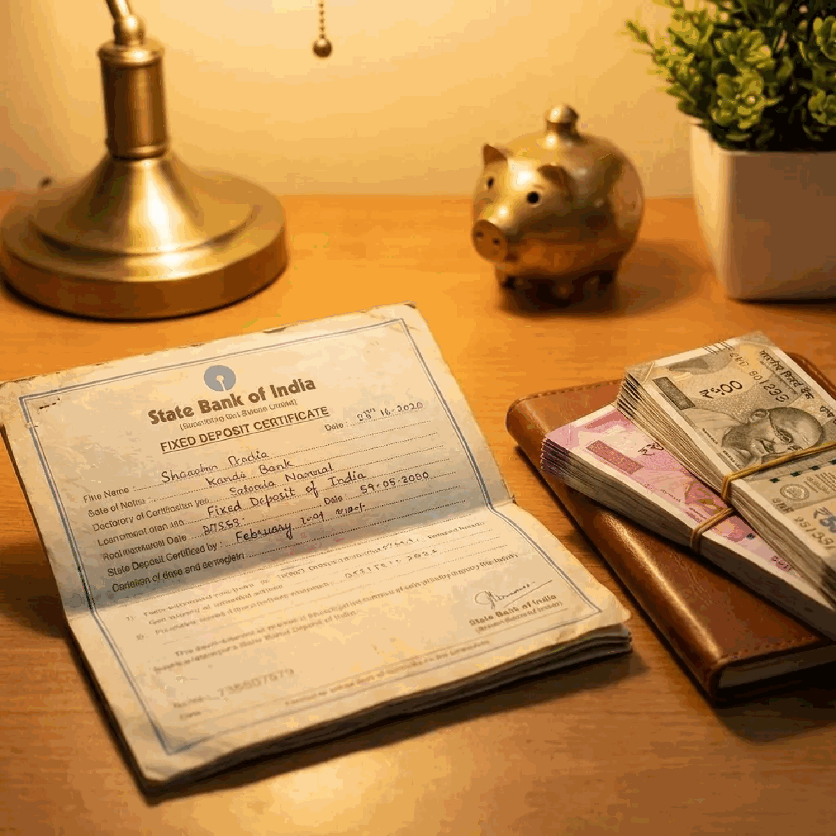 Banking and financial transactions in India