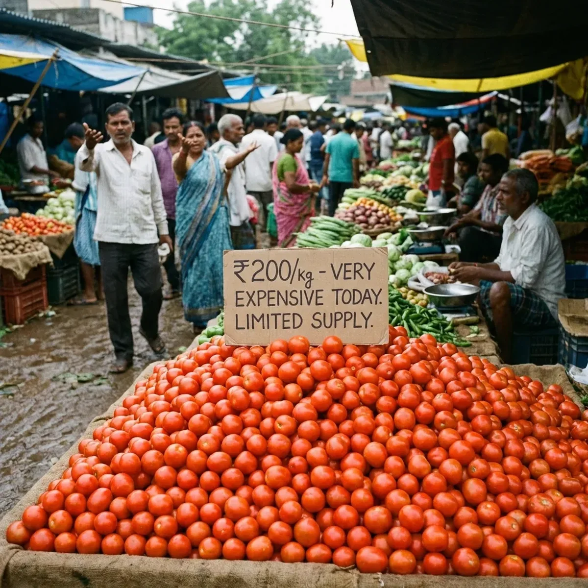Tomato Prices Explained