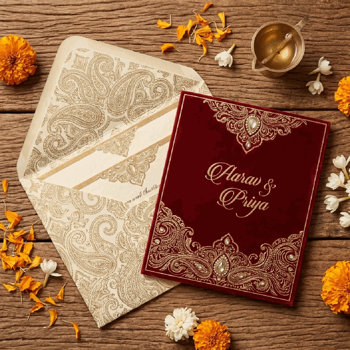 Simple Indian wedding ceremony from the 1990s compared to modern lavish events